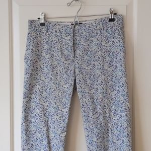 LIBERTY Art Fabrics for J. Crew Chinos Size 4